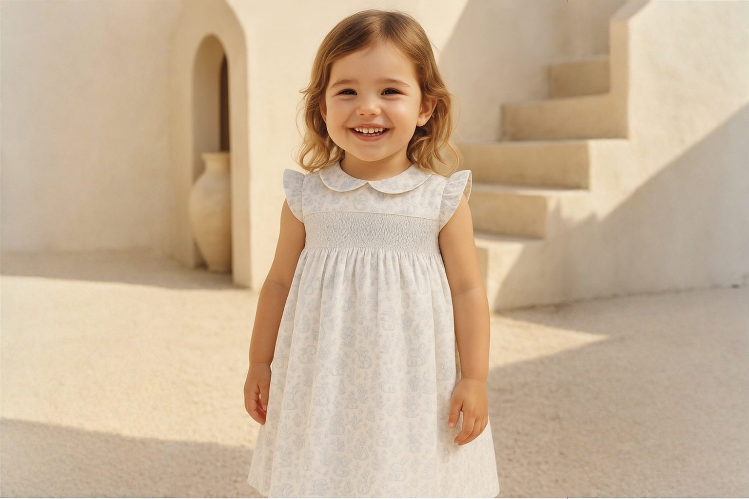 Campaña de moda infantil generada con Minicool AI