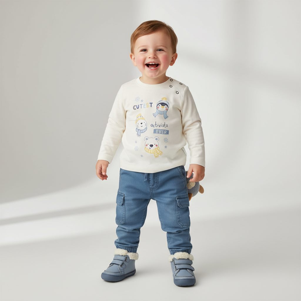 Moda infantil Minicool