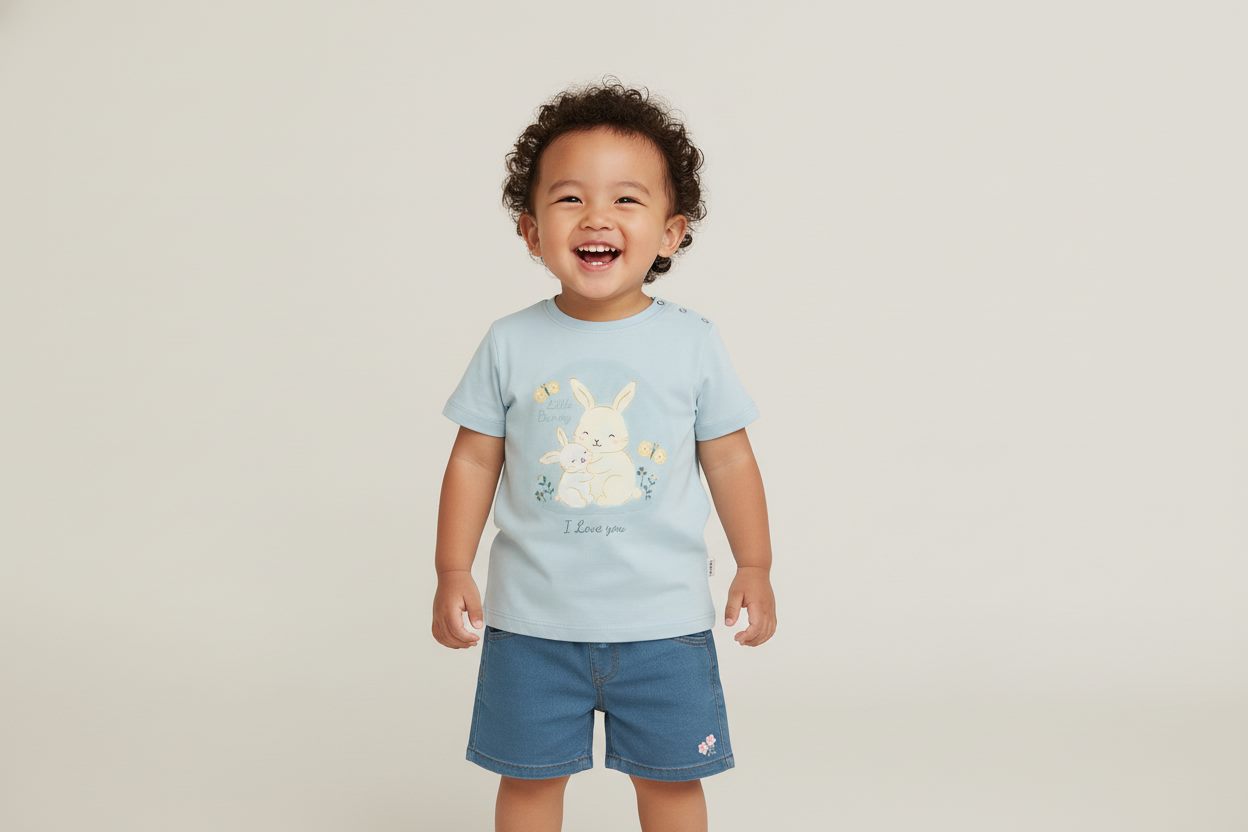Minicool AI — diseño textil infantil